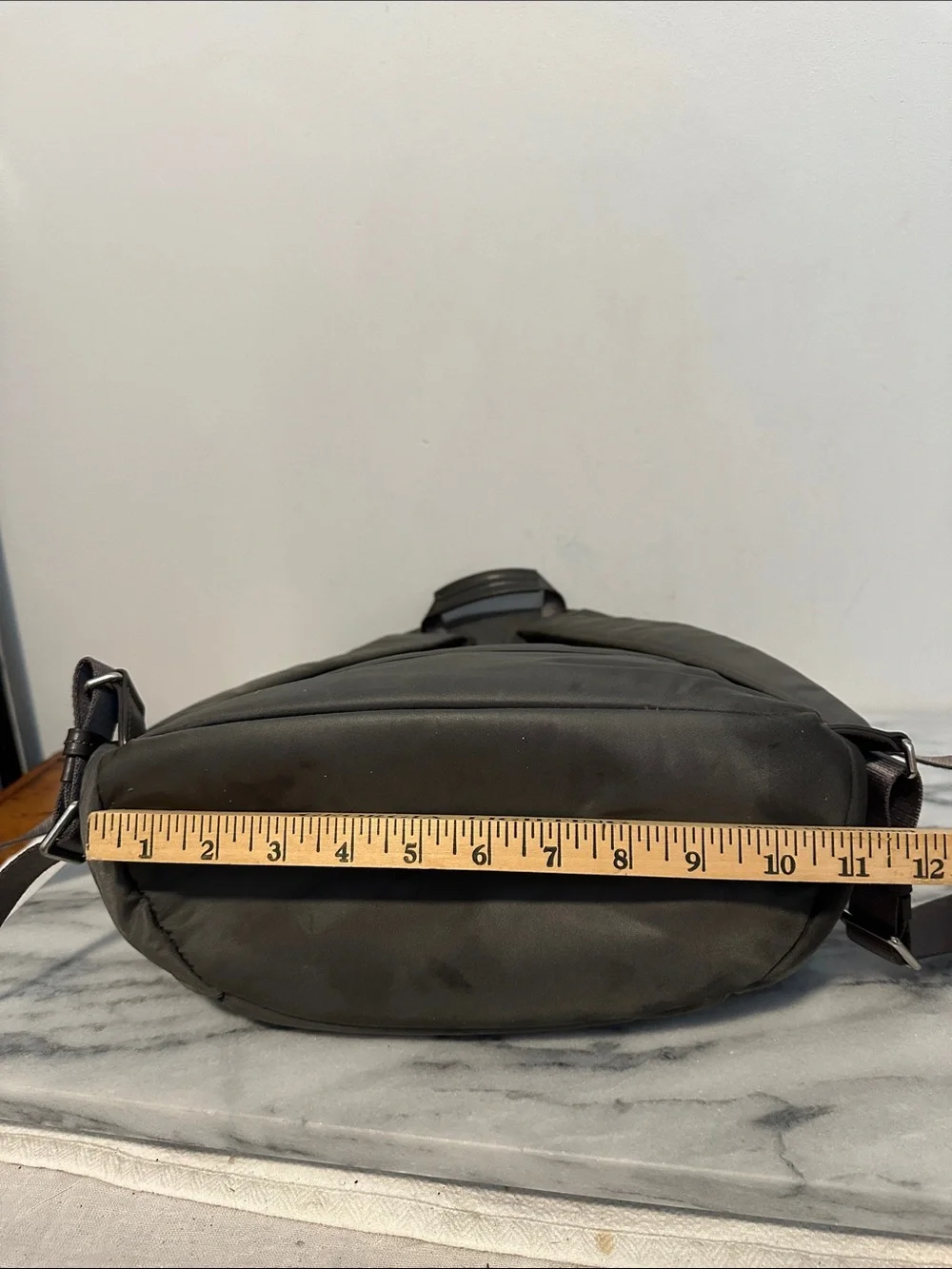 TUMI Voyageur Andorra Gray Nylon Travel School Work Backpack mink Gray